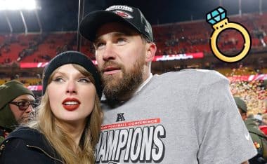 Teylor Swift y Travis Kelce