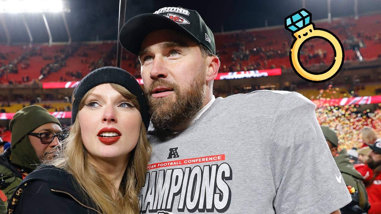 Teylor Swift y Travis Kelce