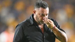 Toluca eliminado y Turco Mohamed molesto.