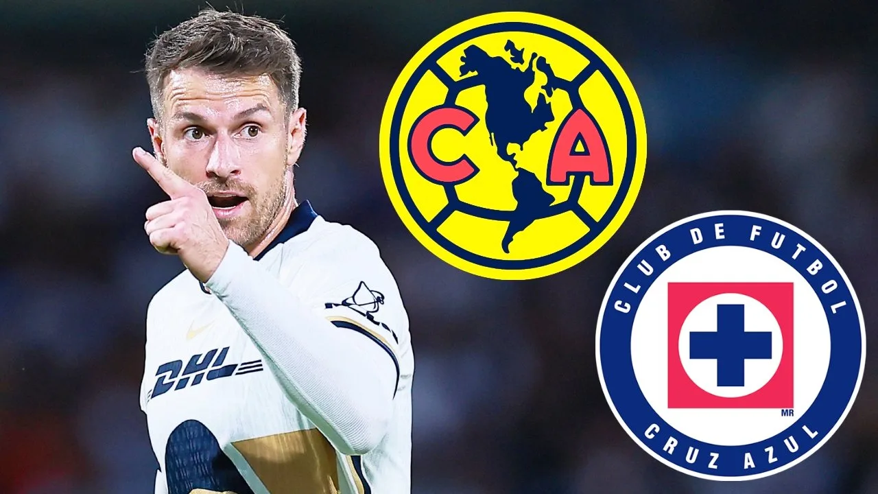 Aaron Ramsey por fin se sincera, revela toda la verdad sobre por qué llegó a Pumas y da brutal golpe al América y Cruz Azul