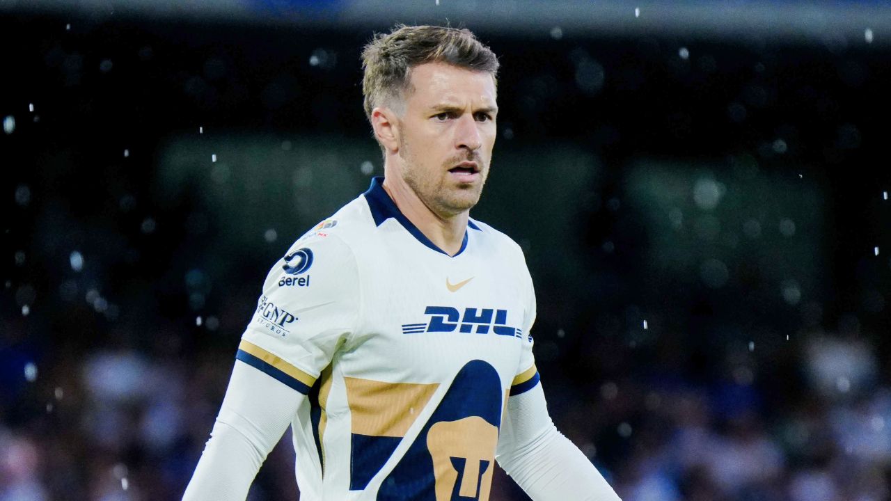 Aaron Ramsey de Pumas presume a México en la piel, pero sus hijos le roban el show con detallazo en pleno 15 de septiembre