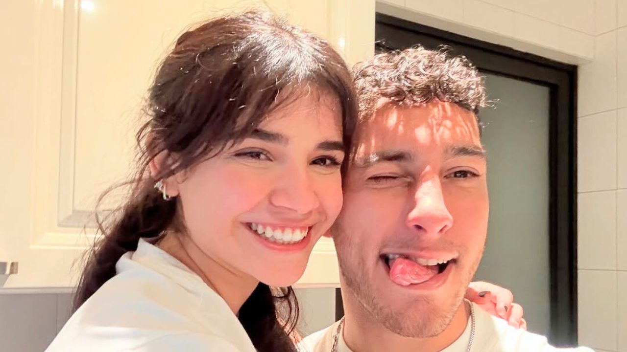 Alana Flores ‘traiciona’ a Sebastián Cáceres en el Rayados de Monterrey vs América y esta es la prueba.