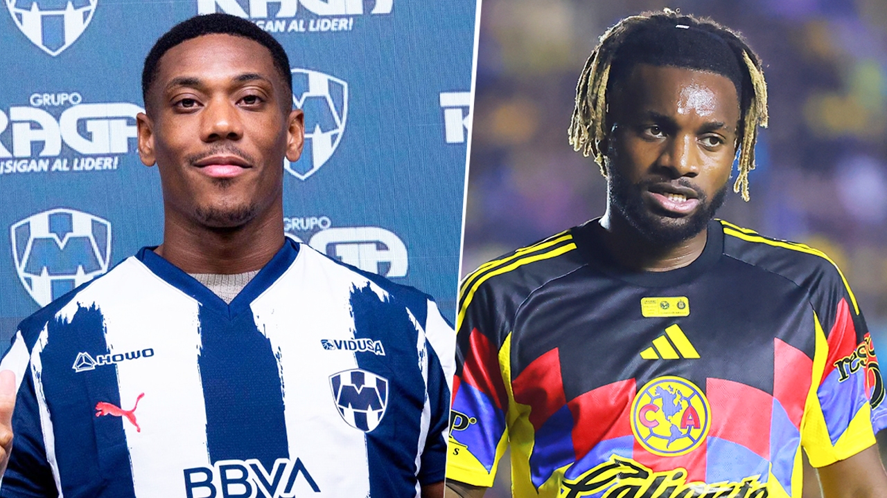 La ventaja clave que tiene Anthony Martial de los Rayados de Monterrey sobre Allan Saint Maximin del América para el Apertura 2025