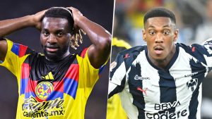 Pese a ser dos estrellas del Apertura 2025 Allan Saint Maximin del América duplica en valor de mercado a Anthony Martial de los Rayados de Monterrey