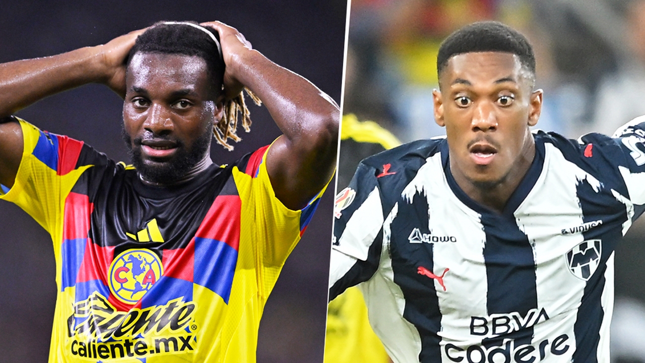 Allan Saint Maximin y Anthony Martial son dos de los jugadores más valiosos de la Liga MX.