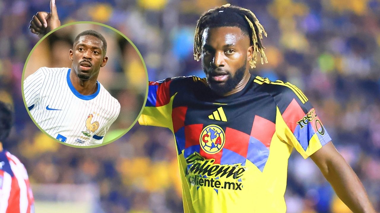 El inesperado mensaje de Allan Saint-Maximin del América a Ousmane Dembélé para el Balón de Oro 2025.