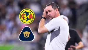 Las bajas claves del América para enfrentar a Pumas por el Apertura 2025 que preocupan a André Jardine