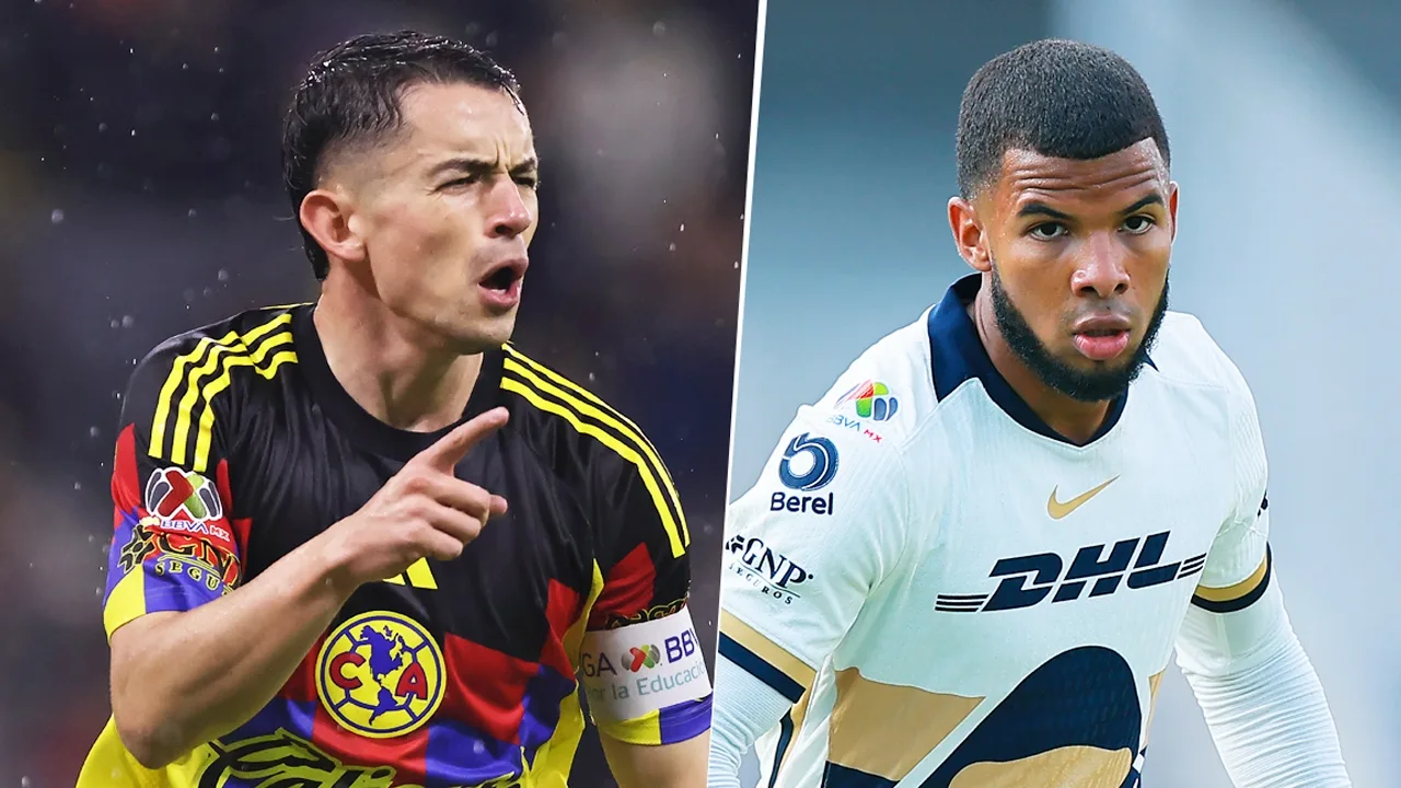 América supera ampliamente en valor de mercado a la plantilla de Pumas.