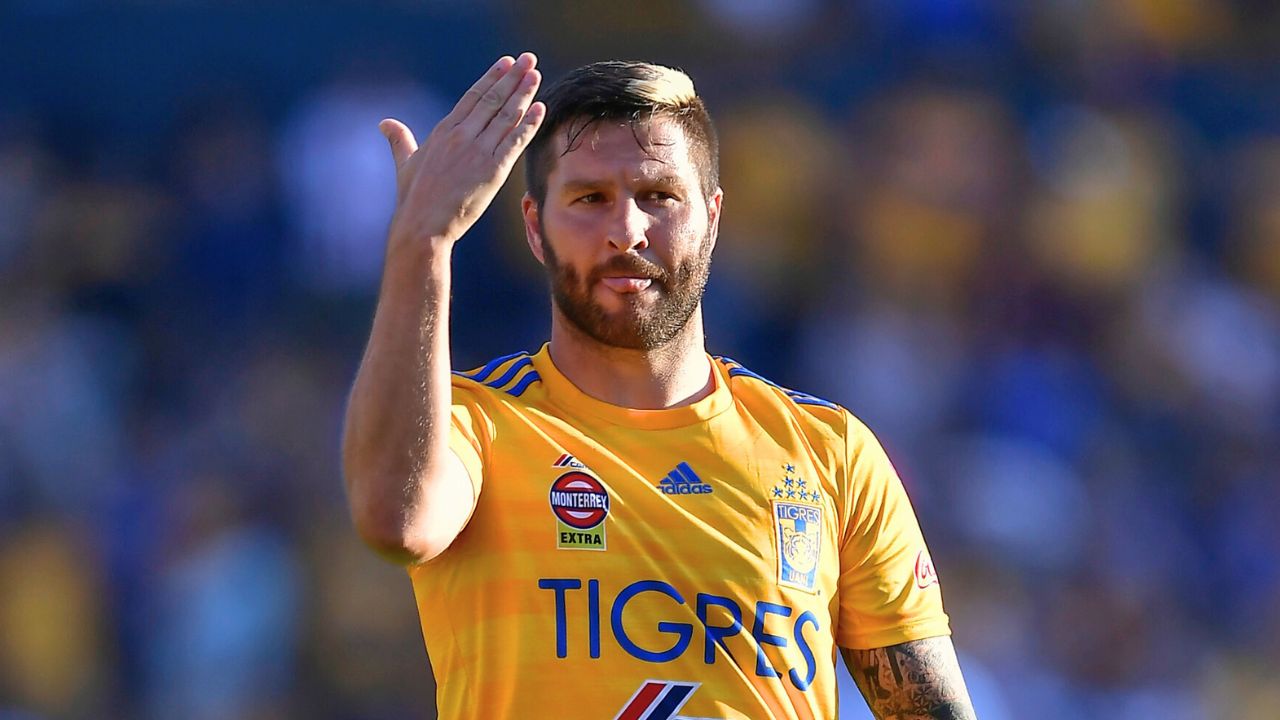 Gignac presume detallazo del Olympique de Marsella con México y con Tigres en las fiestas patrias
