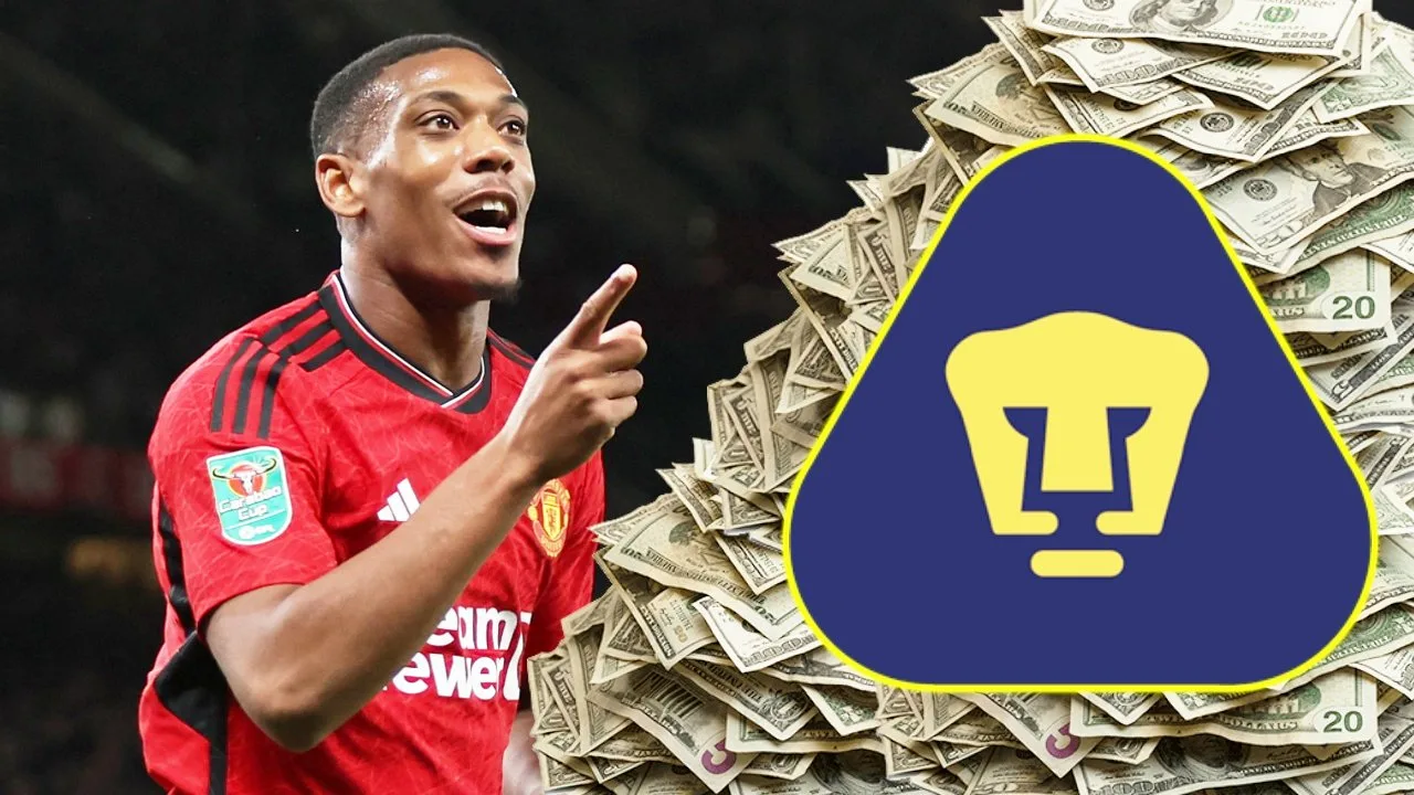 Mientras negocia con Pumas, Anthony Martial tendría salario en la UNAM que humillaría a Keylor Navas y Aaron Ramsey en el Apertura 2025