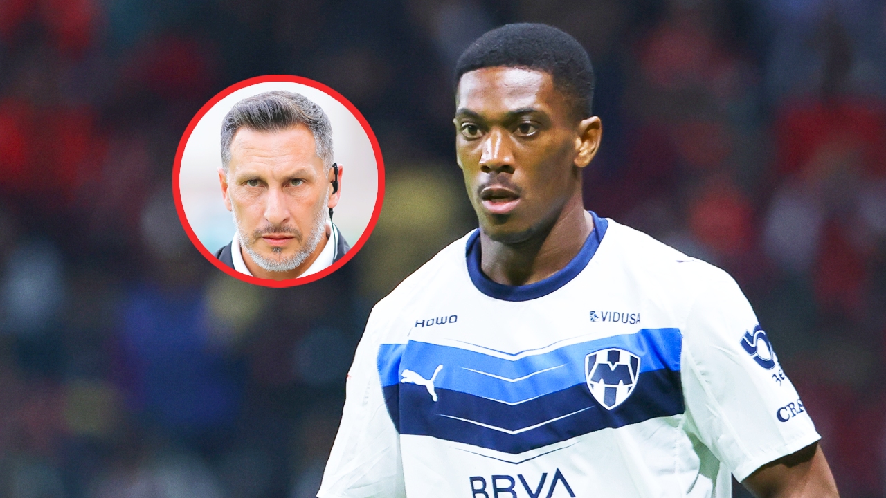 Anthony Martial ha recibido críticas de parte de Chaco Giménez.