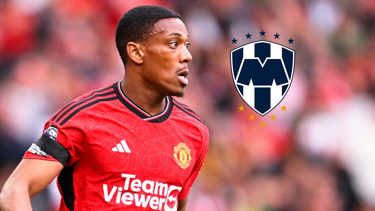 La llegada de Anthony Martial provocaría la baja de una estrella de los Rayados de Monterrey en el Apertura 2025