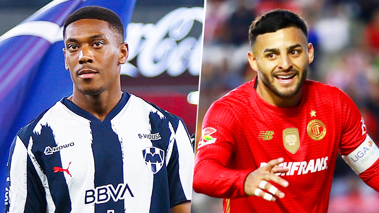 Anthony Martial y Alexis Vega tienen una gran diferencia en sus salarios.