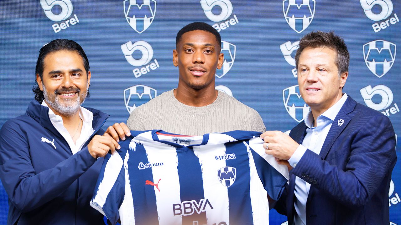 Anthony Martial ilusiona a Rayados de Monterrey y lanza amenaza al América rumbo a la J9 del Apertura 2025