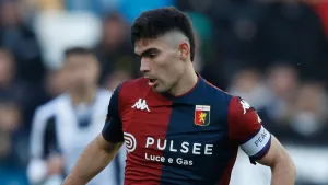 Johan Vásquez, Genoa