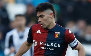Johan Vásquez, Genoa
