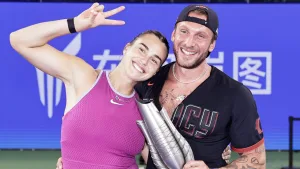 Aryna Sabalenka, Georgios Frangulis