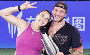 Aryna Sabalenka, Georgios Frangulis