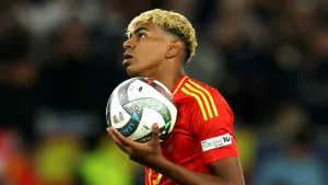 Lamine Yamal, Selección de España