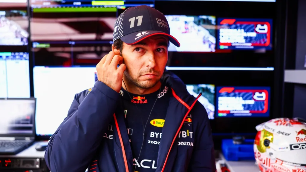 Checo Pérez, Red Bull