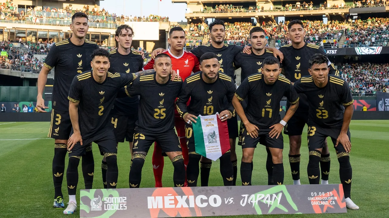 Qué canal pasa el partido amistoso México vs Corea del Sur