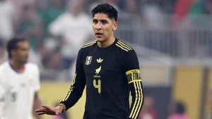 Edson Álvarez, Selección Mexicana