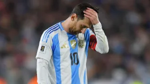 Lionel Messi, Selección Argentina