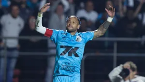 Neymar, Santos