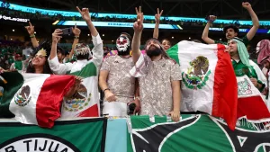 Fanáticos de la Selección Mexicana