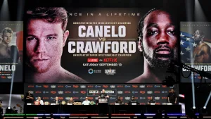 Canelo Álvarez, Terence Crawford
