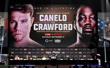 Canelo Álvarez, Terence Crawford