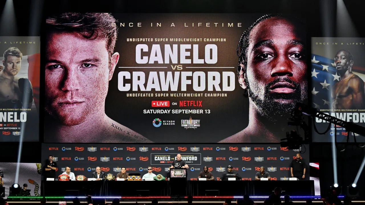 Inesperado cambio de última hora en la cartelera de Canelo Álvarez vs Terence Crawford