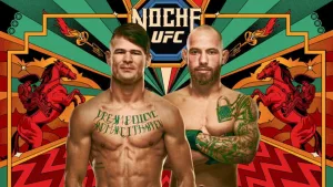 UFC Fight Night Lopes vs Silva