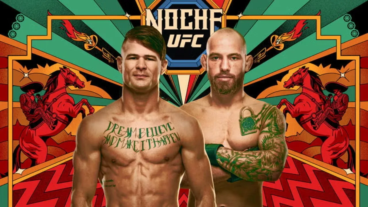 UFC Fight Night Lopes vs Silva