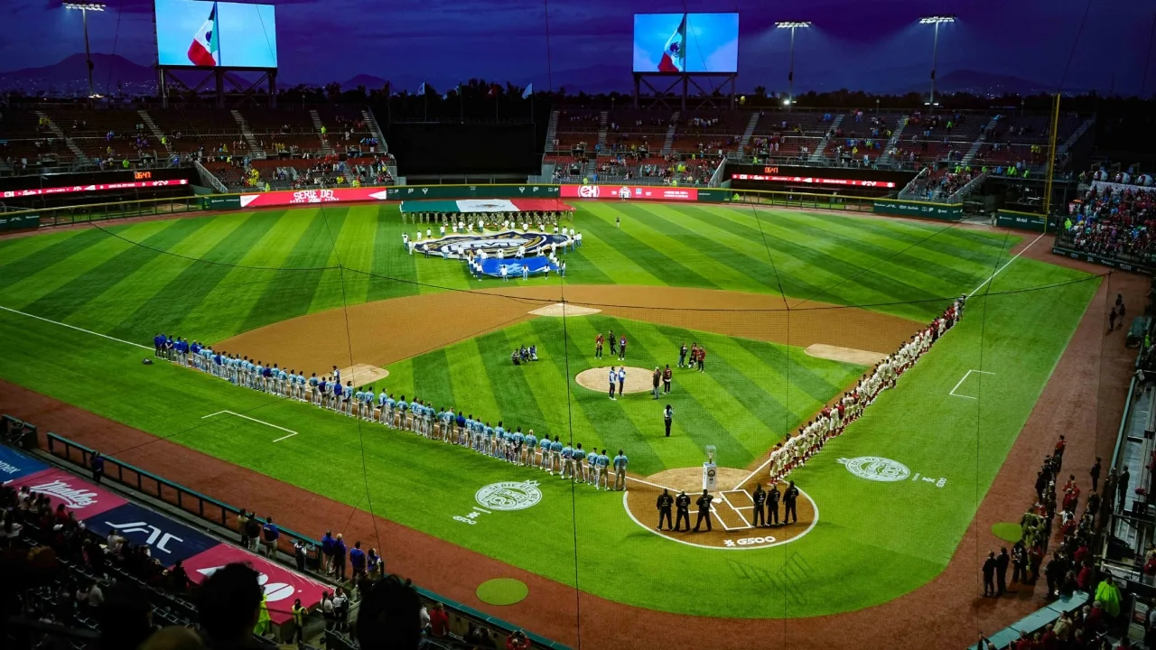 Serie del Rey, LMB