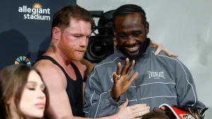 Canelo Álvarez y Terence Crawford