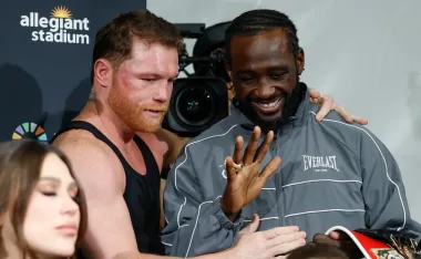 Canelo Álvarez y Terence Crawford