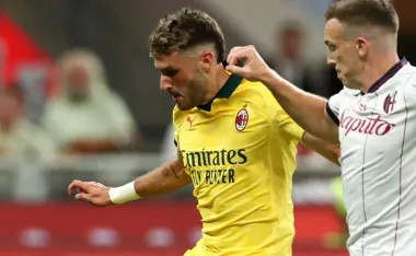 Santiago Giménez, AC Milan