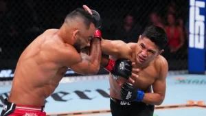 David Martínez, Noche UFC