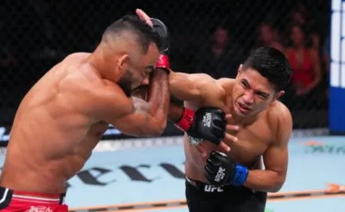 David Martínez, Noche UFC