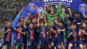 PSG, Champions League