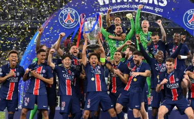 PSG, Champions League