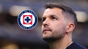 Nicolás Larcamón, Cruz Azul