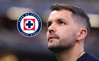 Nicolás Larcamón, Cruz Azul