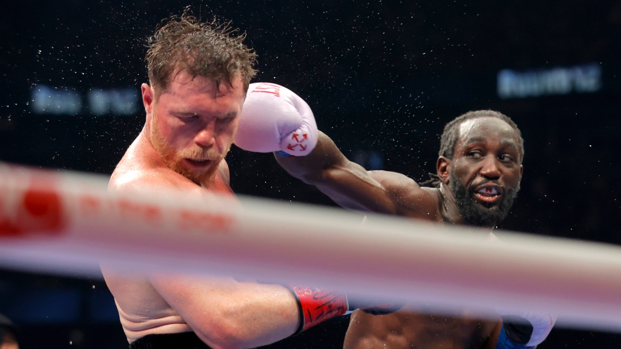 Terence Crawford hizo historia: los 3 boxeadores que derrotaron a Canelo Álvarez