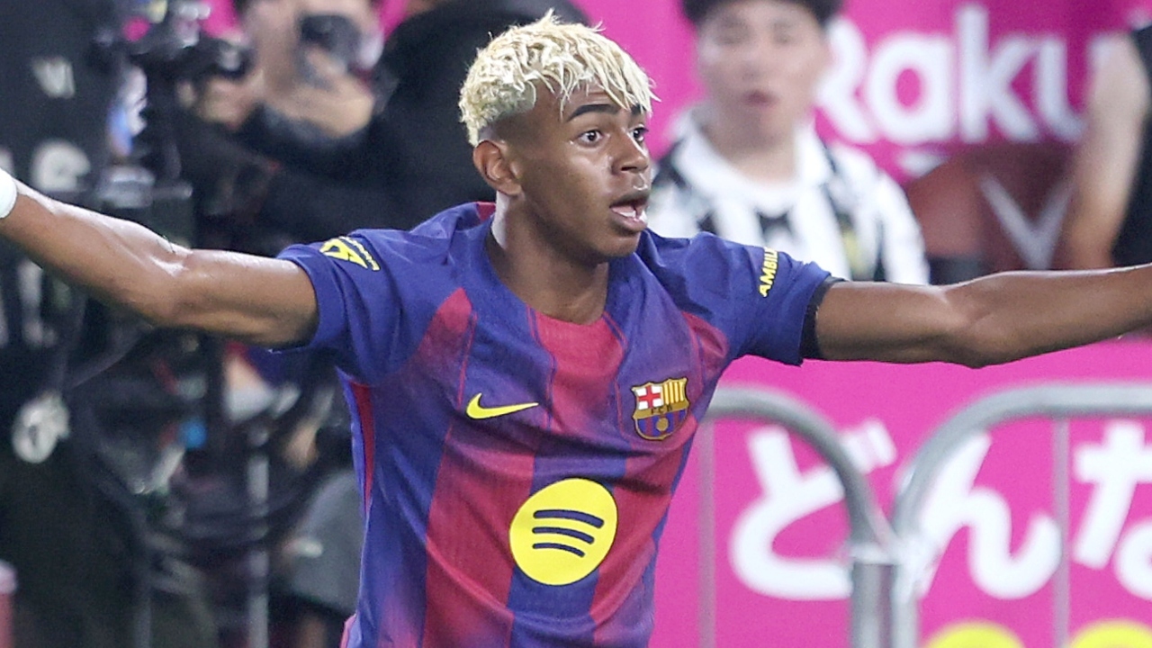 ¡Alerta FC Barcelona! Lamine Yamal podría quedar fuera del debut en la UEFA Champions League