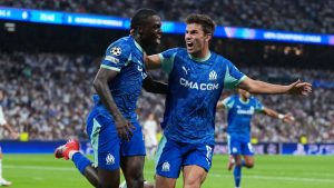 Timothy Weah, Olympique de Marsella