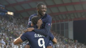 Ousmane Dembélé, PSG