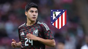 Obed Vargas, Selección Mexicana