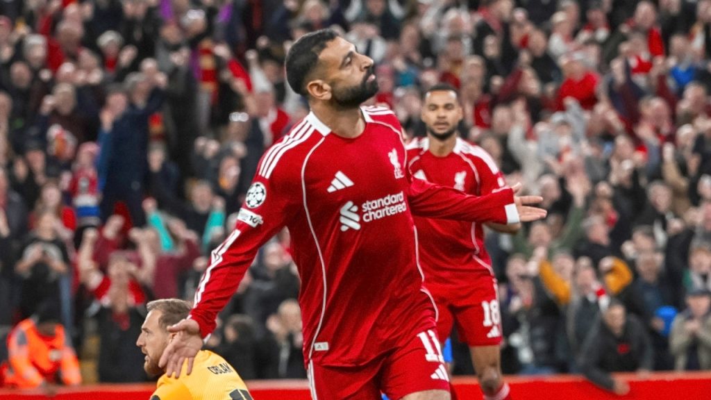 Mohamed Salah, Liverpool